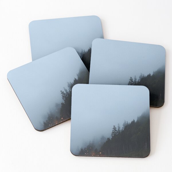 Artikelvorschau, Misty Mountain Forest: Ketchikan, Alaska entworfen und verkauft von Myearthlyfeels.
