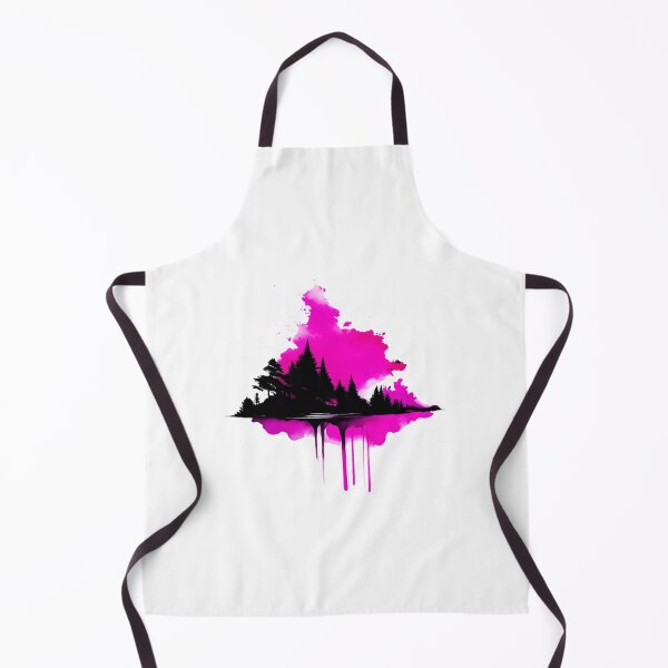 Item preview, Purple Forest Nature Abstract designed and sold by Oleg777999.