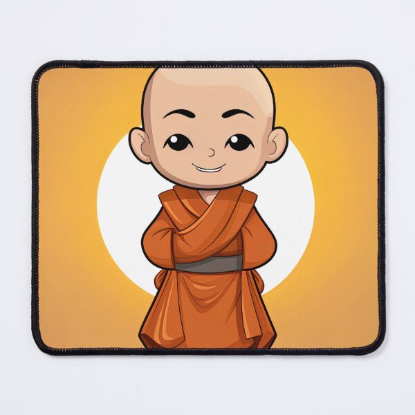 Item preview, Monk | cute style designed and sold by ComicsFactory.