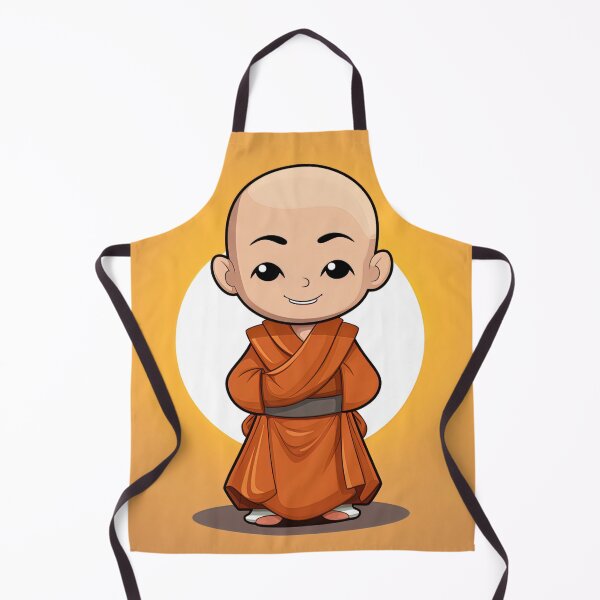 Item preview, Monk | cute style designed and sold by ComicsFactory.