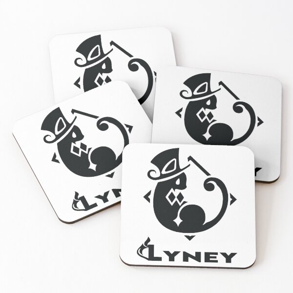 Item preview, Lyney Constellation - Genshin Impact [All Black + Name Decal] designed and sold by sppac.