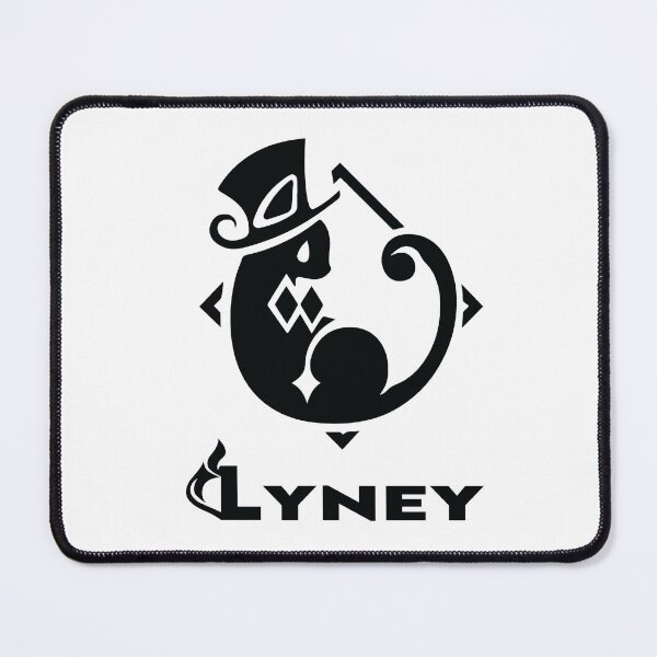 Item preview, Lyney Constellation - Genshin Impact [All Black + Name Decal] designed and sold by sppac.