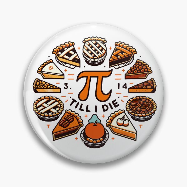 Item preview, Pie (PI) Till I Die designed and sold by AINightmares.