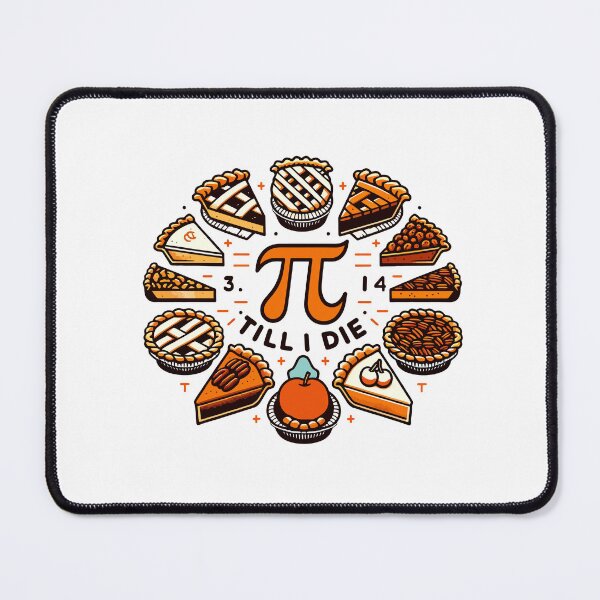 Item preview, Pie (PI) Till I Die designed and sold by AINightmares.