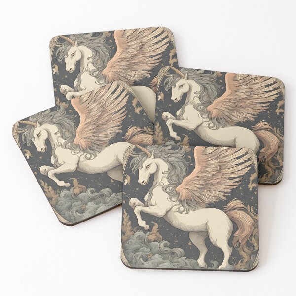 Item preview, Majestic Unicorn: A Symbol of Purity and Grace designed and sold by Raffaellek.