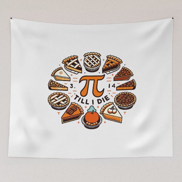 Item preview, Pie (PI) Till I Die designed and sold by AINightmares.