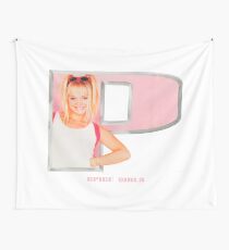 Spice Girls - Emma in letter P Wall Tapestry