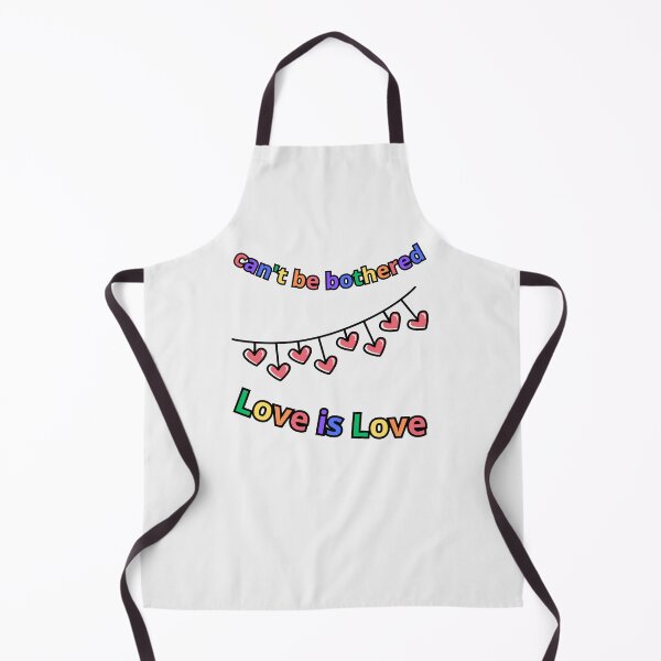 Item preview, Love is Love - can't be bothered  designed and sold by MM-flight-art.
