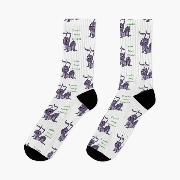 Item preview, Awkward Cricket designed and sold by UnderbiteShop.