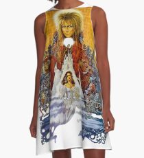 The Realm of the Goblin King A-Line Dress