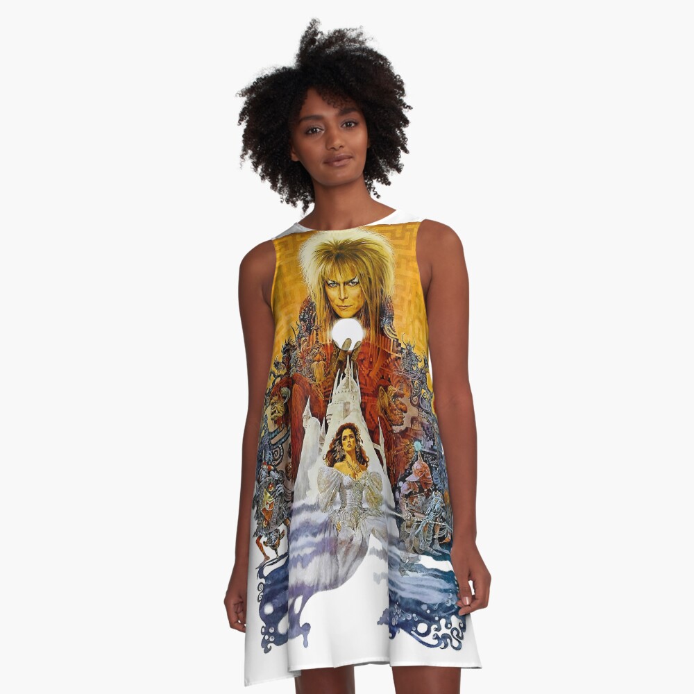 The Realm of the Goblin King A-Line Dress