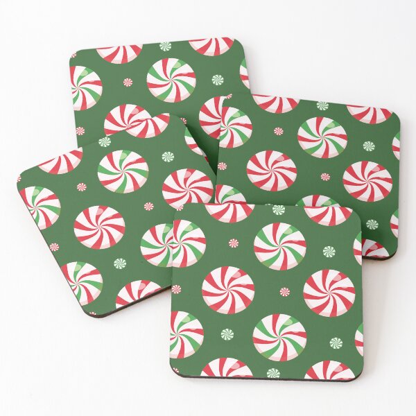 Item preview, Christmas Sweet Peppermint Print designed and sold by WillowandTees.