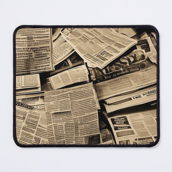 Item preview, old newspaper designed and sold by D-dreams.