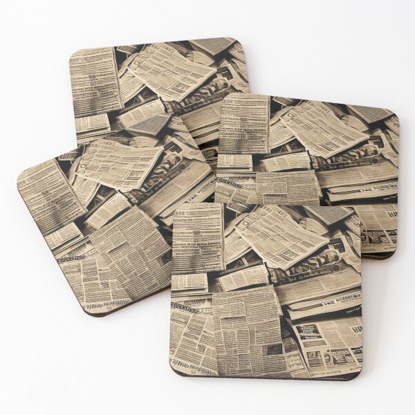 Item preview, old newspaper designed and sold by D-dreams.