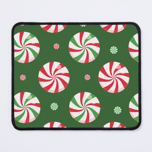 Item preview, Christmas Sweet Peppermint Print designed and sold by WillowandTees.