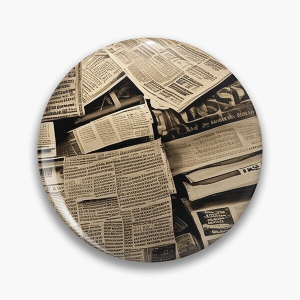 Item preview, old newspaper designed and sold by D-dreams.