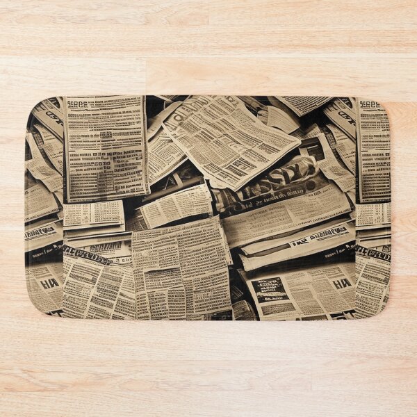 Item preview, old newspaper designed and sold by D-dreams.