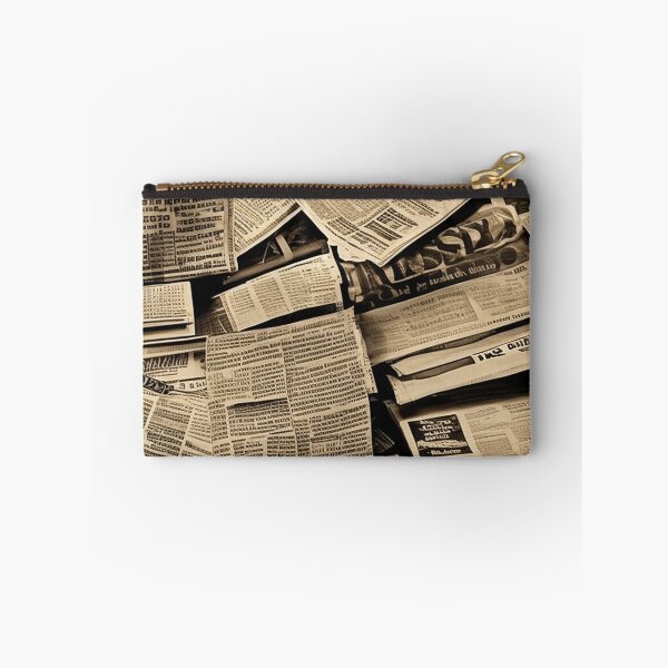 Item preview, old newspaper designed and sold by D-dreams.