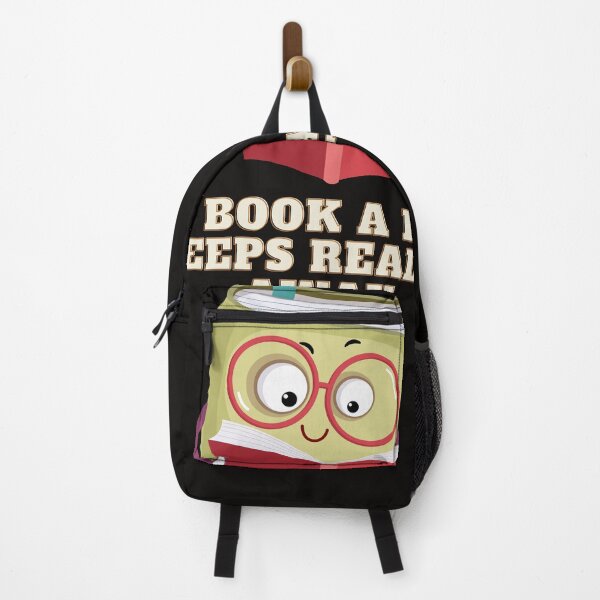Item preview, Funny A Book a Day Keeps Reality Away classic designed and sold by red-Sky-shop.