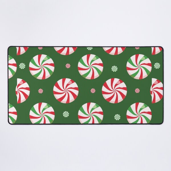 Item preview, Christmas Sweet Peppermint Print designed and sold by WillowandTees.