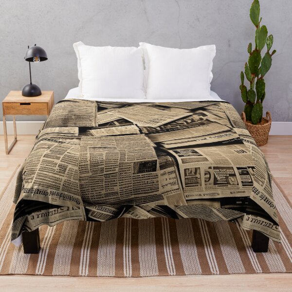 Item preview, old newspaper designed and sold by D-dreams.