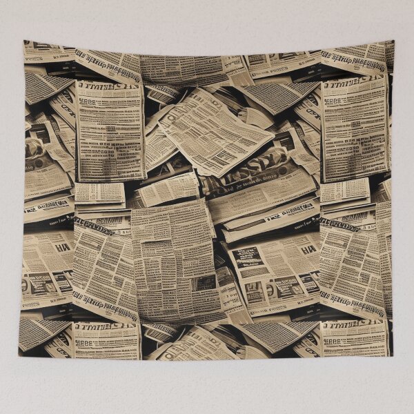Item preview, old newspaper designed and sold by D-dreams.