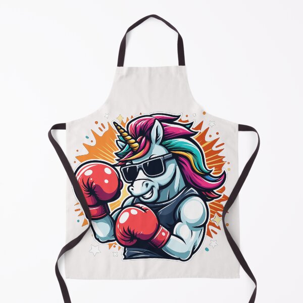 Item preview, Boxing cool unicorn designed and sold by gittuska11.