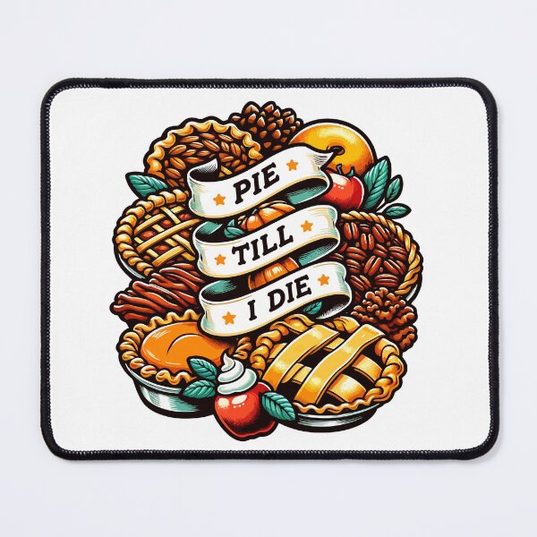 Item preview, Pie Till I Die designed and sold by AINightmares.