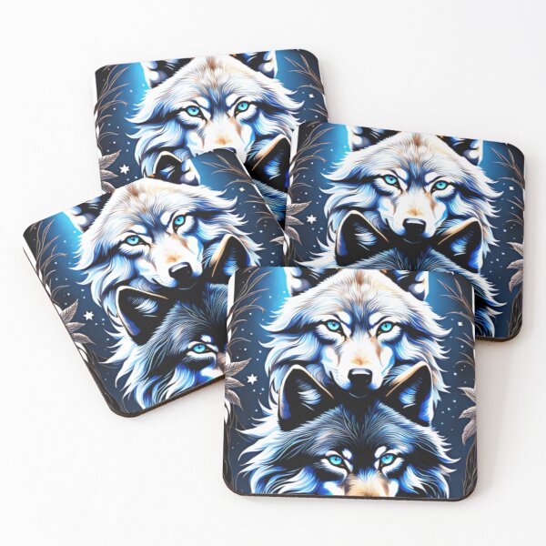 Item preview, Wolves designed and sold by AERIN_SHOP.