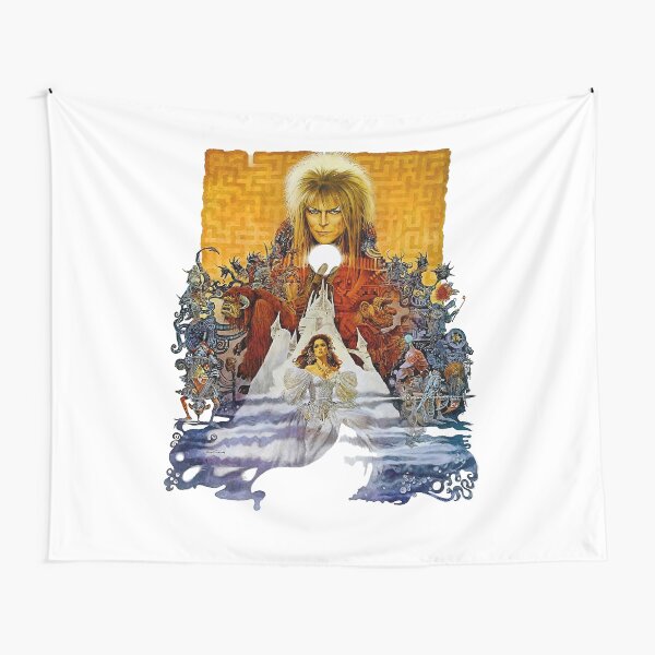 The Realm of the Goblin King Tapestry