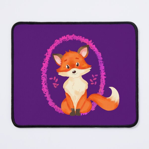 Item preview, Little Fox - Purple designed and sold by mannuilustra.