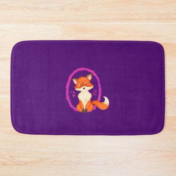 Item preview, Little Fox - Purple designed and sold by mannuilustra.