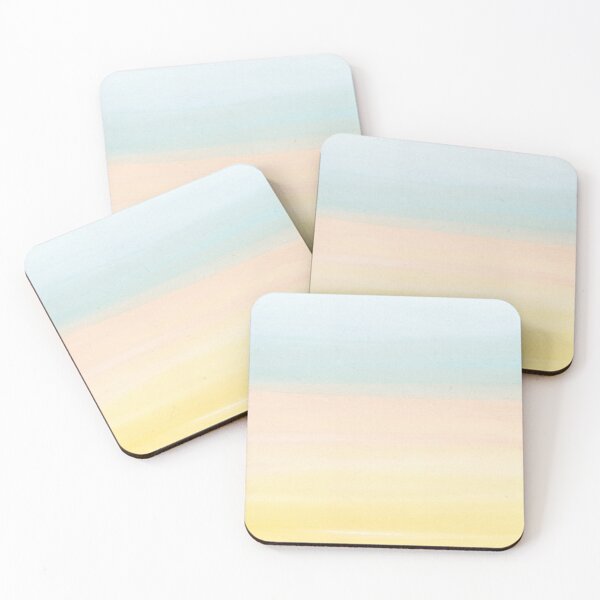 Item preview, Beach in Pastel designed and sold by MaledictionWolf.