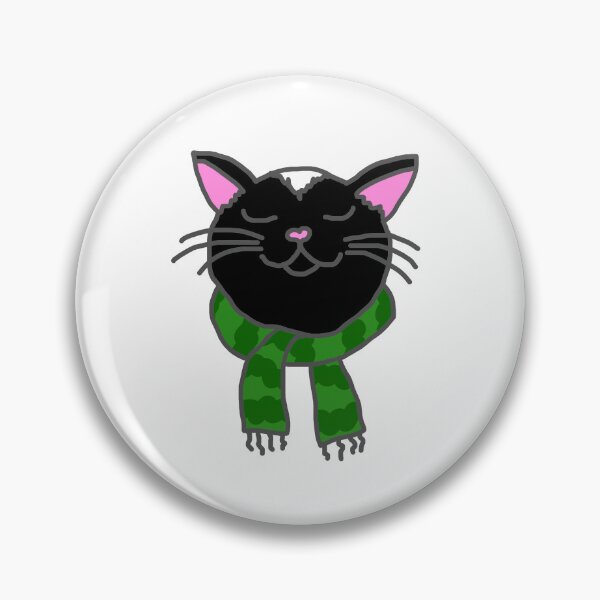 Item preview, Scarf Kitty designed and sold by Cosmic Propaganda.