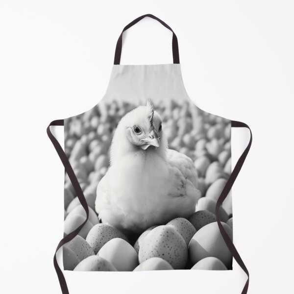 Item preview, Eggcellent Composition: Chicken Atop White Eggs designed and sold by Michele Lobgianizze.