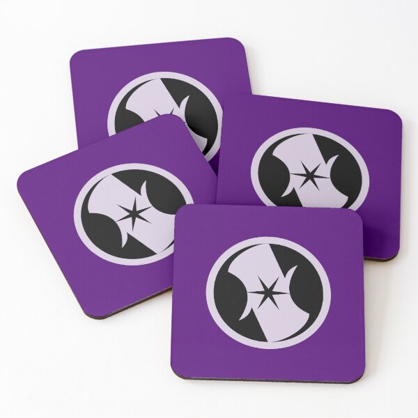 Item preview, Knanksor: The Opossums of LangTime Studio (Emblem Black on Lavender) designed and sold by LangTime Studio.