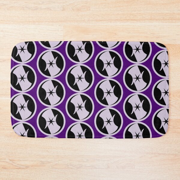 Item preview, Knanksor: The Opossums of LangTime Studio (Emblem Black on Lavender) designed and sold by LangTime Studio.