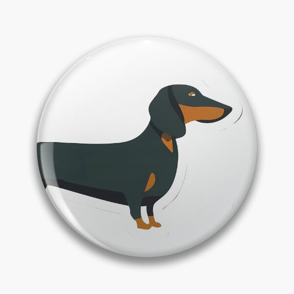 Item preview, Dach Sticker designed and sold by DachshundsOnRB.