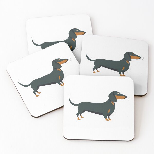 Item preview, Dach Sticker designed and sold by DachshundsOnRB.