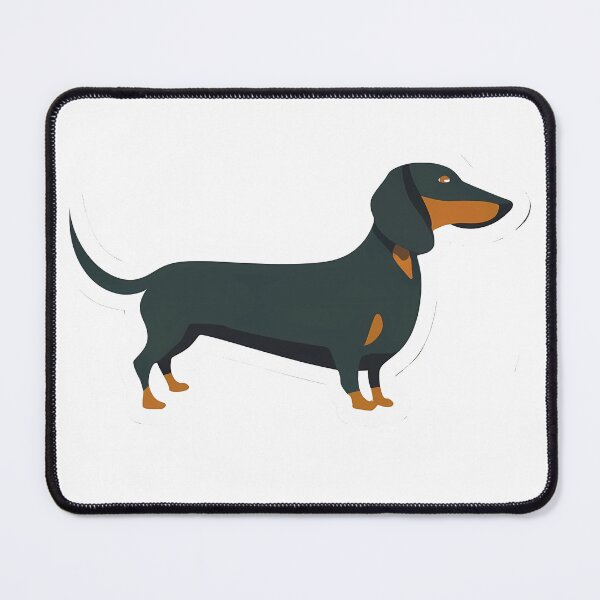 Item preview, Dach Sticker designed and sold by DachshundsOnRB.