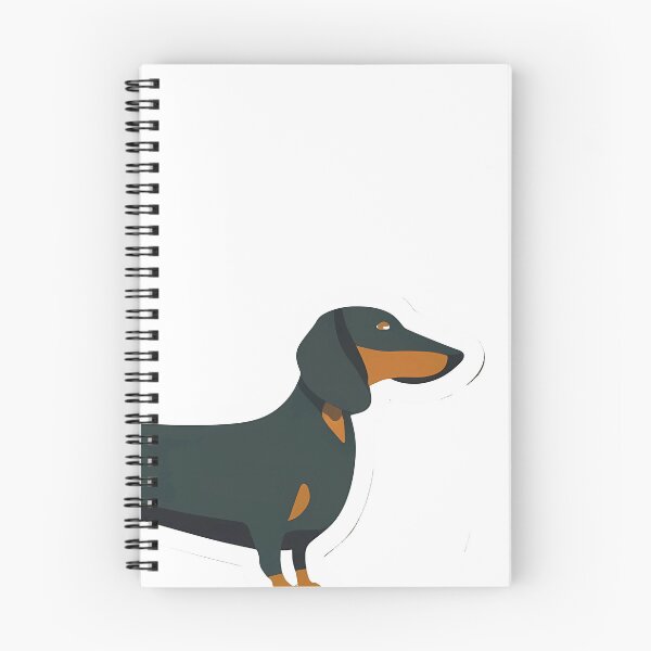 Item preview, Dach Sticker designed and sold by DachshundsOnRB.
