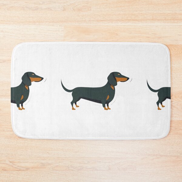 Item preview, Dach Sticker designed and sold by DachshundsOnRB.