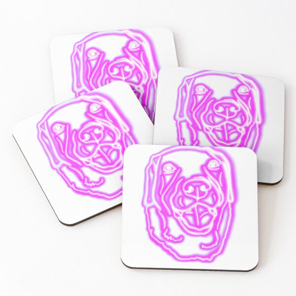 Item preview, Neon labrador designed and sold by SVBowlesArt.