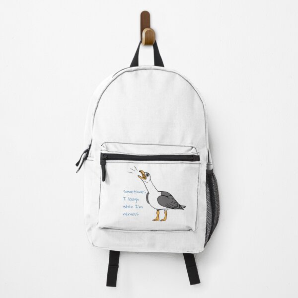 Item preview, Self-conscious Seagull designed and sold by UnderbiteShop.