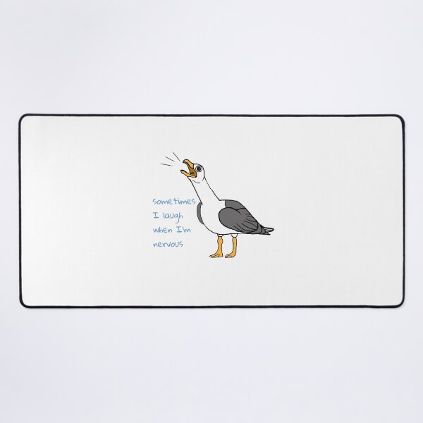 Item preview, Self-conscious Seagull designed and sold by UnderbiteShop.