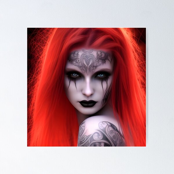 Gothic  beaty Poster