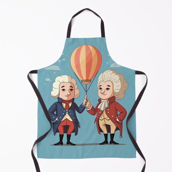 Item preview, Montgolfier brothers | cute style designed and sold by ComicsFactory.