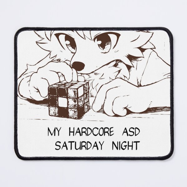 Item preview, My ASD Saturday night designed and sold by ndmedia.