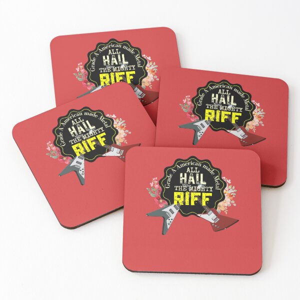 Item preview, All Hail The Mighty Riff designed and sold by Racyfun77.