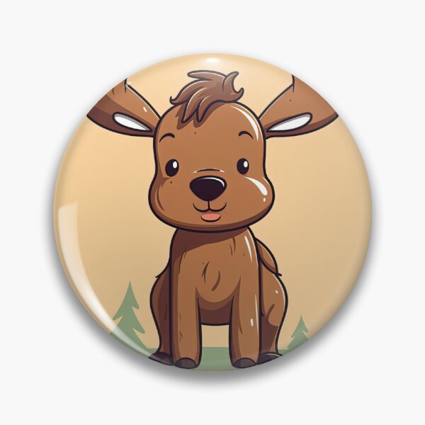 Item preview, Moose | cute style designed and sold by ComicsFactory.